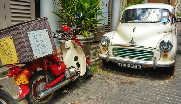 Experience the colonial past of Sri Lanka in Galle. 