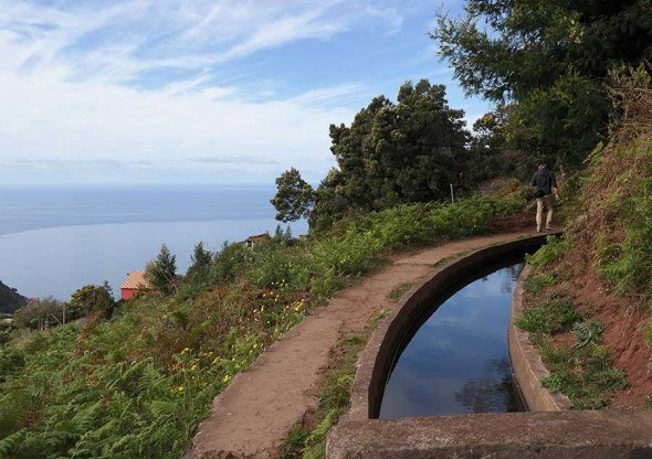 Great hike: walk by the levadas of Madeira. Not for those who are afraid of heights. 