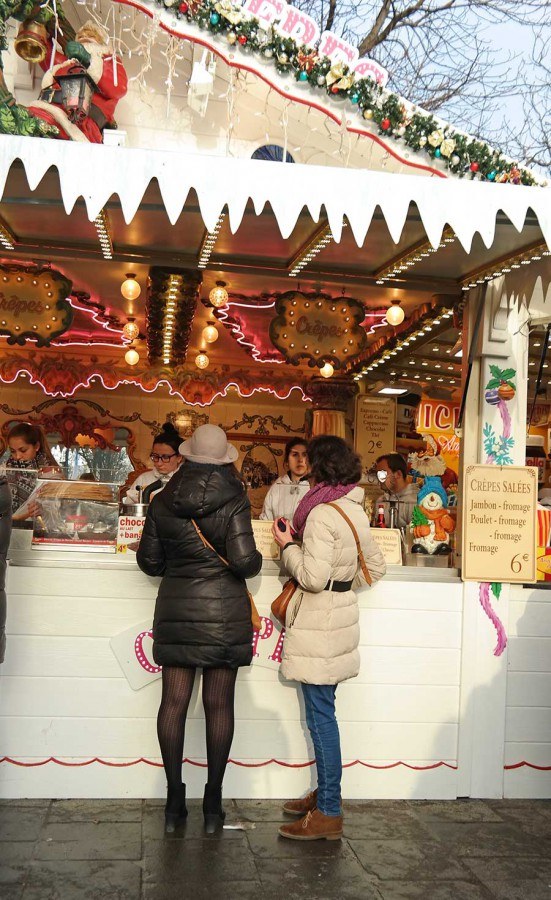 Paris Christmas market