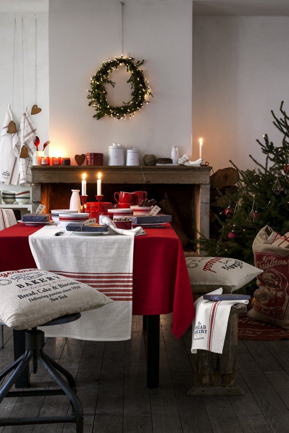 scandinavian modern country christmas