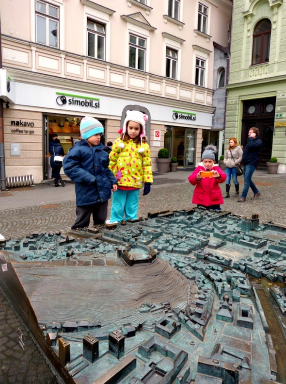 Ljubljana with kids