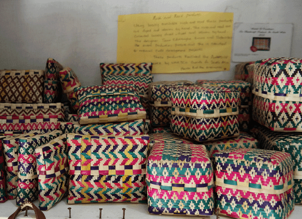 Baskets in Sri Lanka