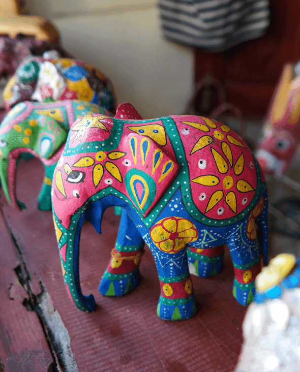 Elephant souvenir from Sri Lanka