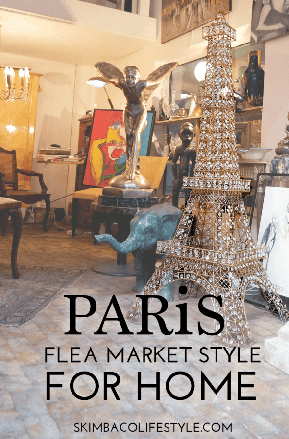 Paris Flea Market Style Home Decorating Ideas from @skimbaco