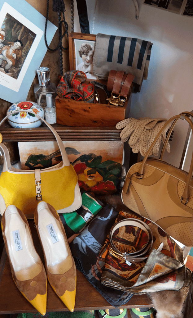 Paris Flea Market Style as Home Decorating Inspiration Skimbaco