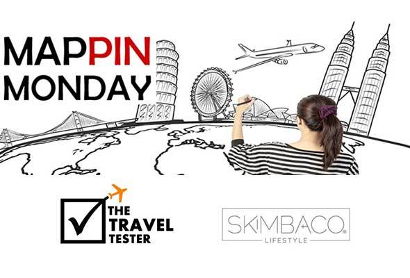 Mappin Monday - travel bloger project on Pinterest by @thetraveltester and @skimbaco