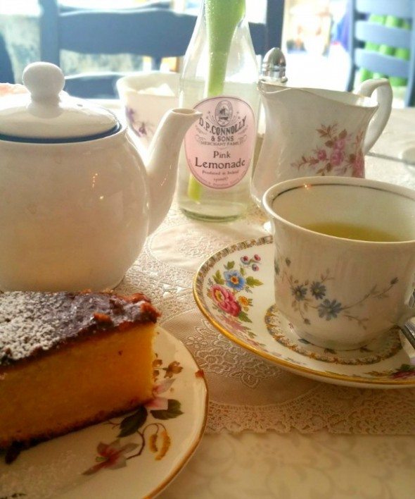 Camomile and Cake, The Willow Cafe Tea Room