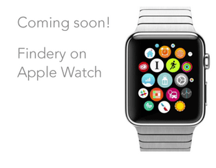 Findery on Apple watch