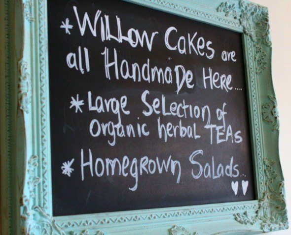 Willow Cakes at The Willow Cafe Tea House Westport, County Mayo, Ireland