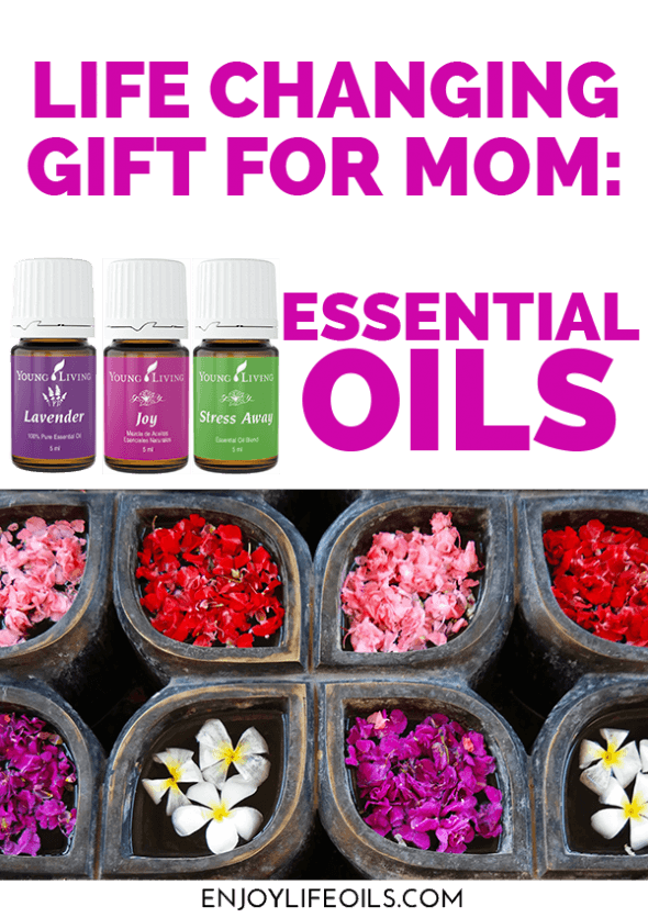 healthy lifestyle mothers day gift idea essential oils