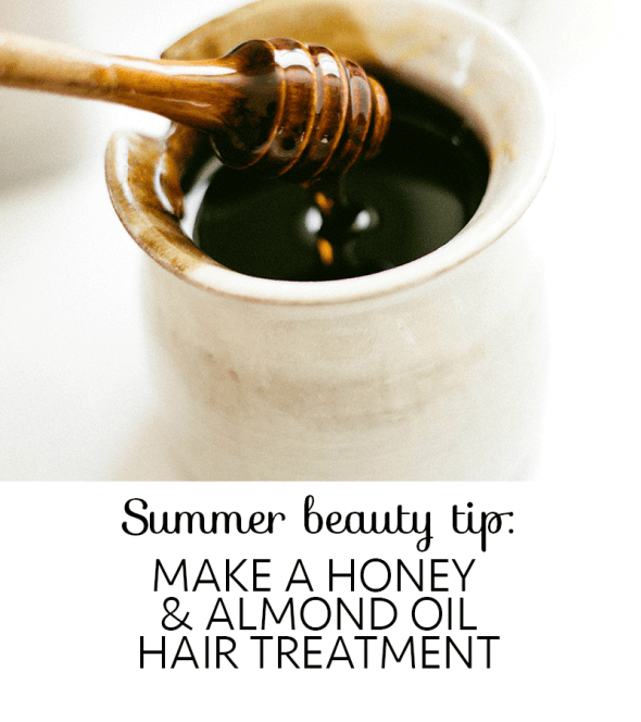 Almond Oil Hair Treatment With Honey