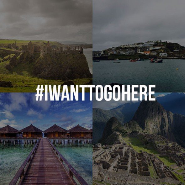 #IWANTTOGOHERE