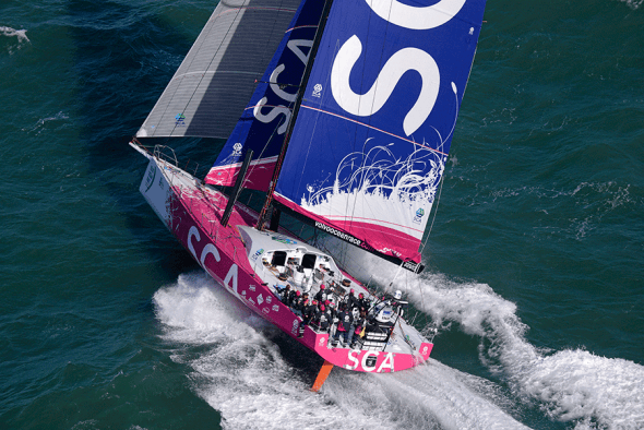 Volvo Ocean Race SCA team