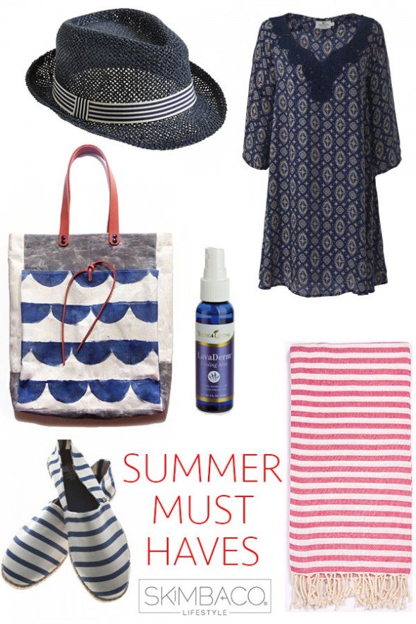 Summer must have products as seen at @skimbaco