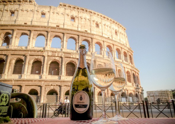 Wine in Rome