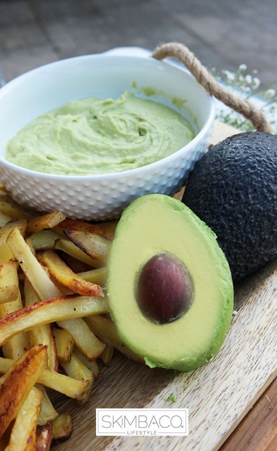 Avocado-lovers summer party menu.