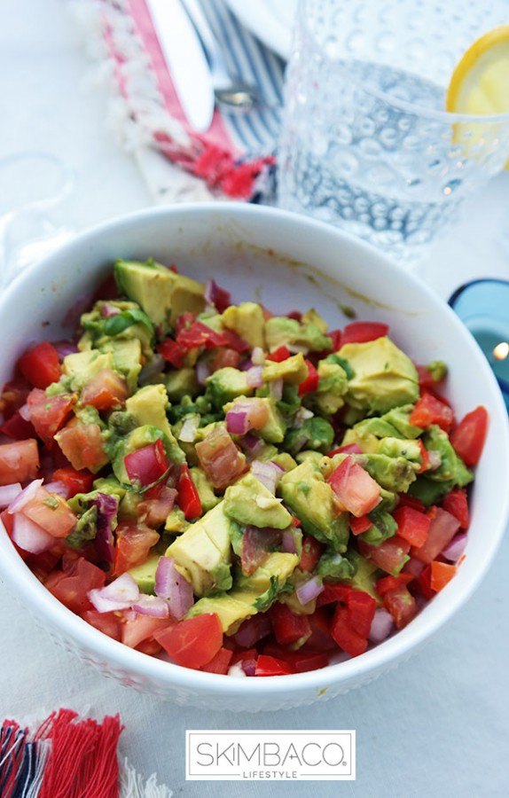 avocado salsa