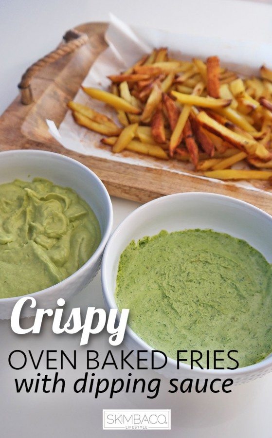 crispy-oven-baked-fries-with-dipping-sauces