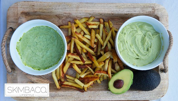 oven-baked-fries-and-dipping-sauces