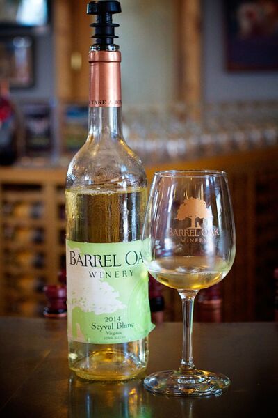 barrel oak winery by Keryn Means
