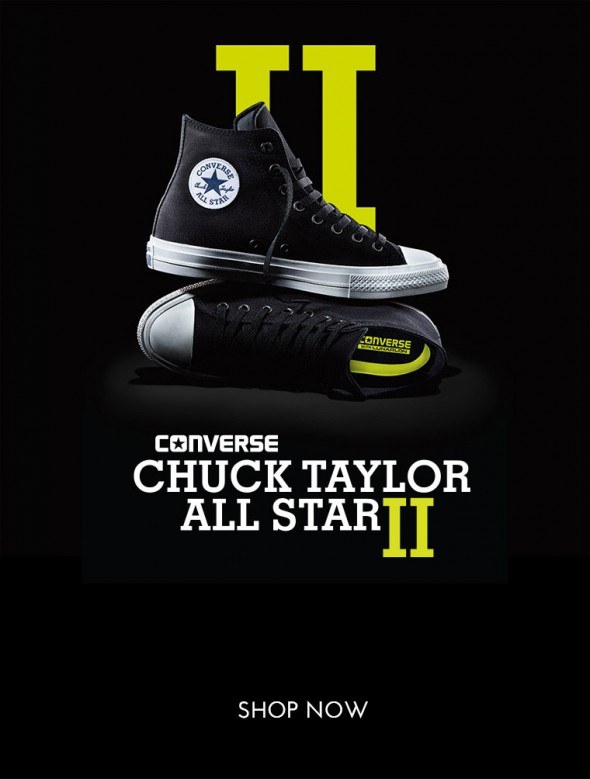 Converse Redesigns 100-year old classic and Introduces the New Chuck ...