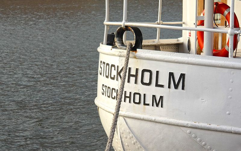 Authentic Swedish Smörgåsbord on a Brunch Cruise in Stockholm’s Archipelago with S/S Stockholm