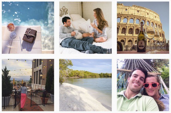 Nomadic Newlyweds on Instagram