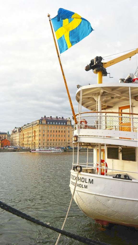 S/S Stockholm cruises around Stockholm archipelago | Travel feature by @skimbaco