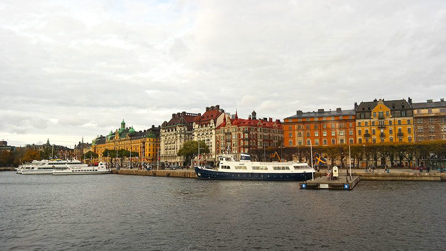 Stockholm, Sweden, via @skimbaco