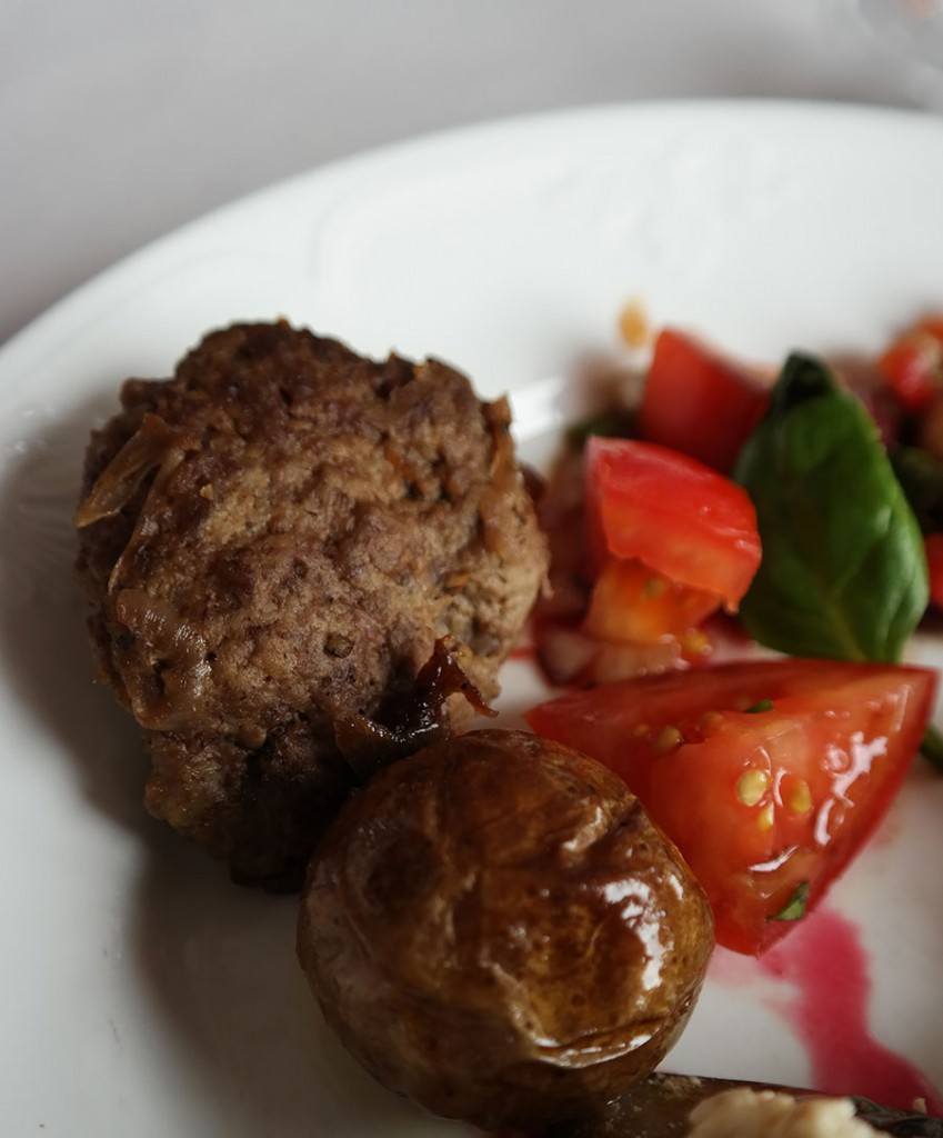Swedish meatballs in Swedish Smörgåsbord | Travel feature by @skimbaco