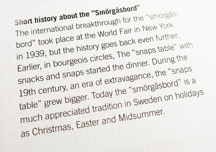 What is Swedish Smörgåsbord? | Travel feature by @skimbaco