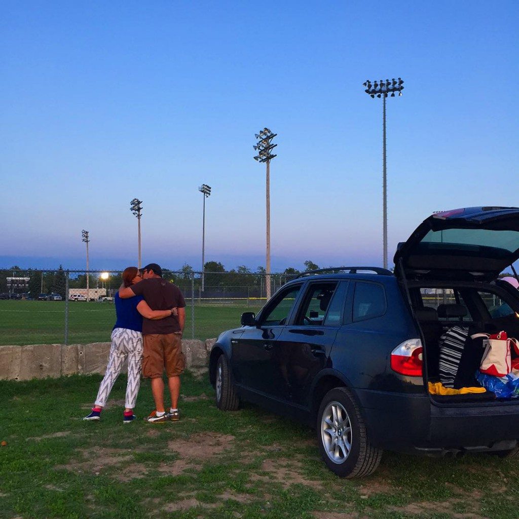 Tailgating at the Lynyrd Skynyrd concert