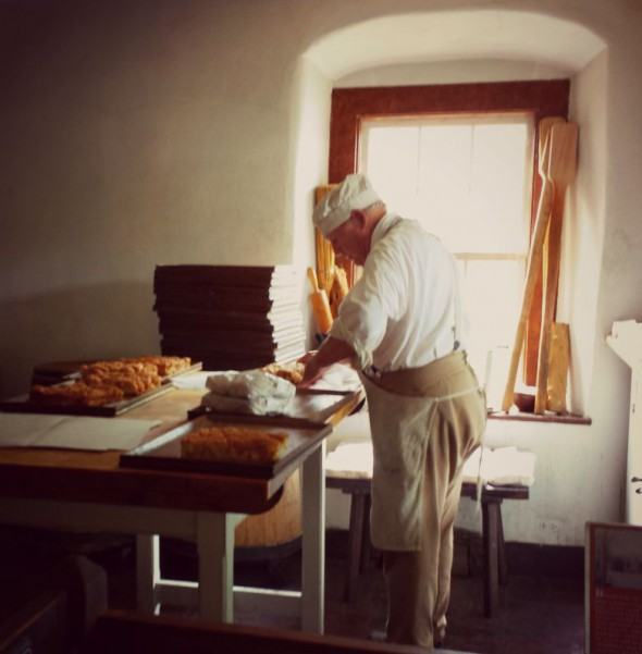 All the proceeds from the baked goods sold in Winkler Bakery go to Old Salem Museum and Gardens. 