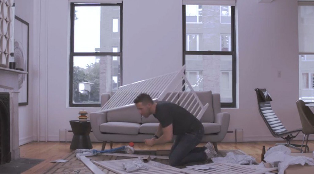 Ryan Reynolds Is Life the Rest of Us Trying to Put Together an IKEA Crib