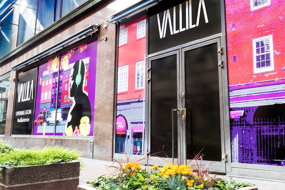 Vallila opens a store in Helsinki