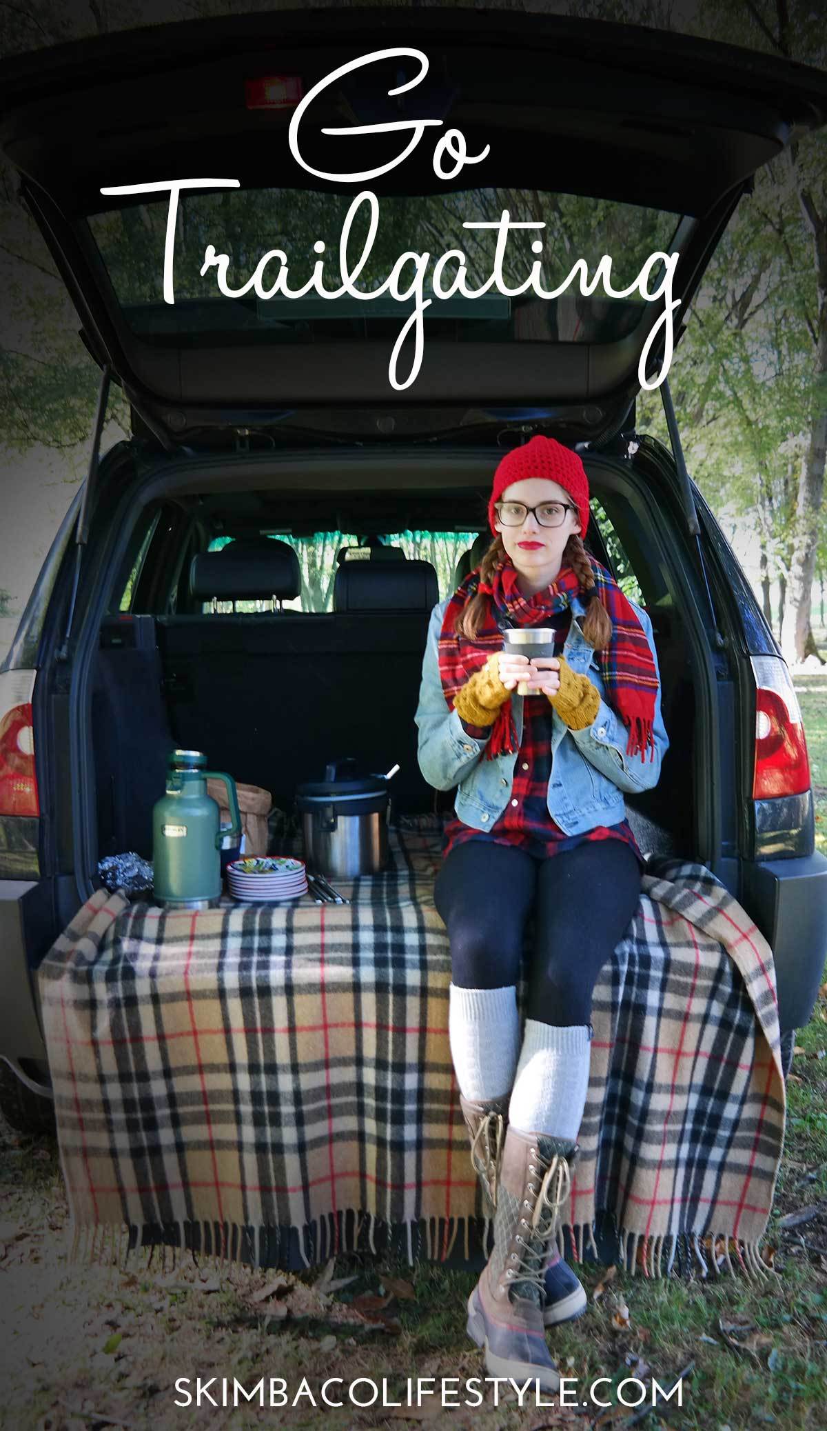 Go trailgating! Take the party outdoors and bring your lunch for hikes and have god old tailgating by the trail!
