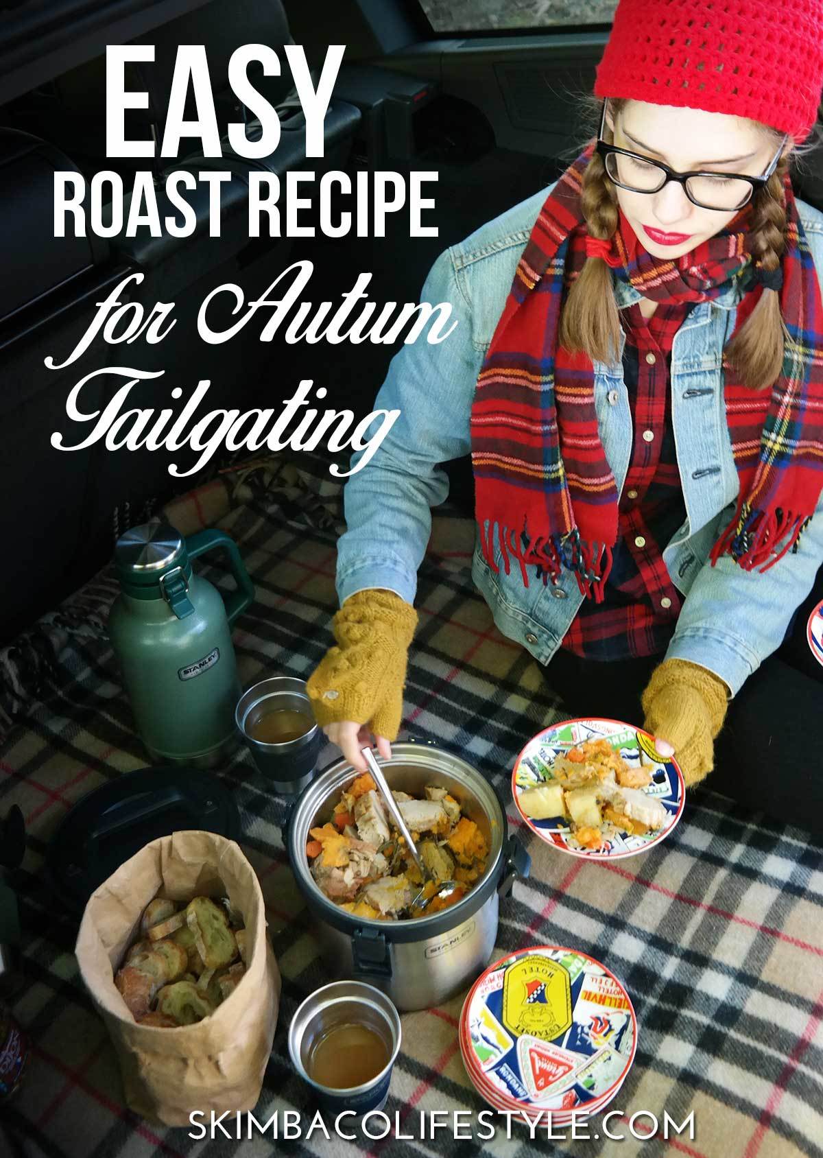 Take the Party with You with Stanley Brand Tailgating products (Bonus: My  Autumn Pork Roast with Maple Syrup Recipe) - Skimbaco Lifestyle