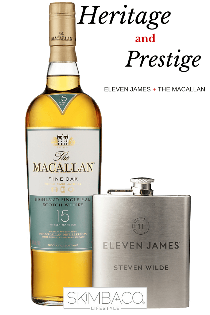 Eleven James The Macallan