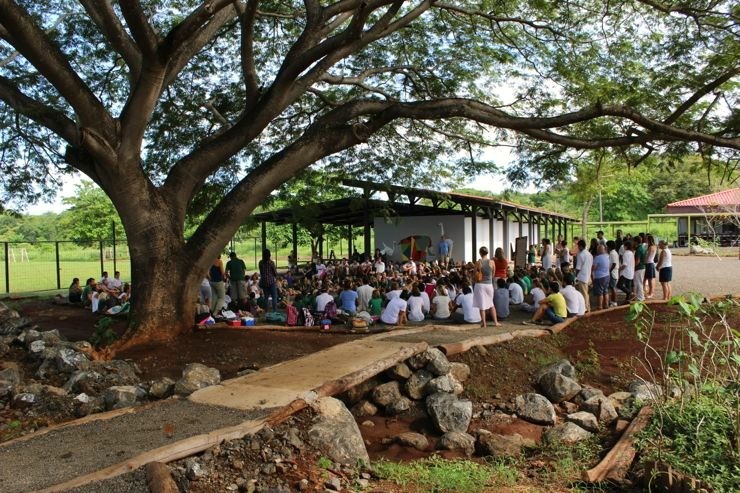 La Paz Community School Under the Guanacaste Tree Costa Rica