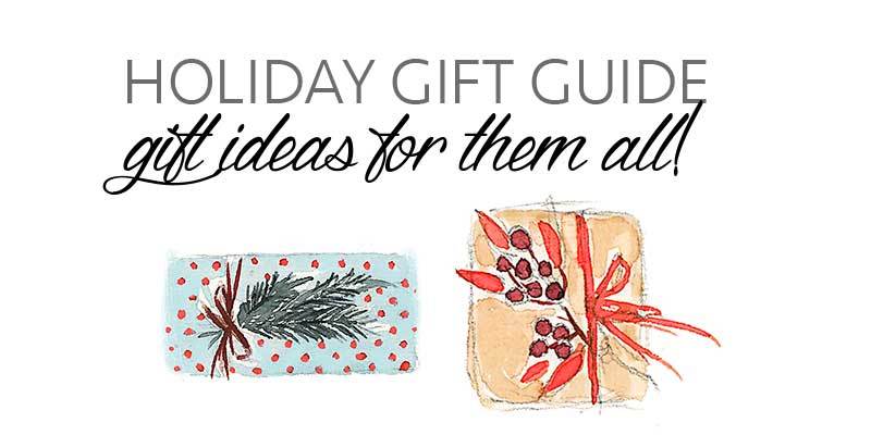 Holiday gift guide