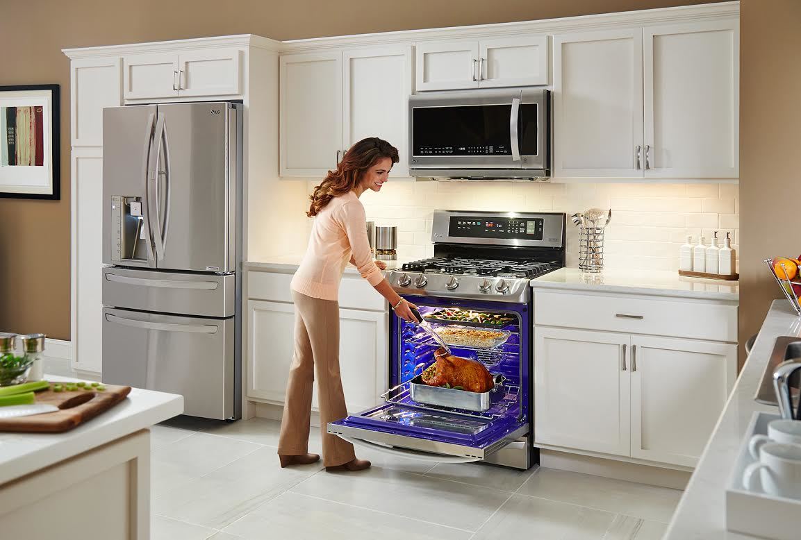 LG ovens for modern kitchens