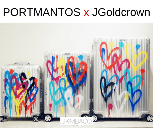 PORTMANTOS x JGoldcrown