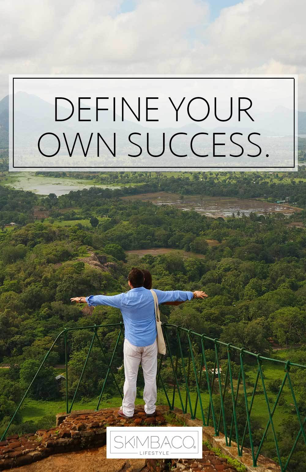 DEFINE-YOUR-OWN-SUCCESS