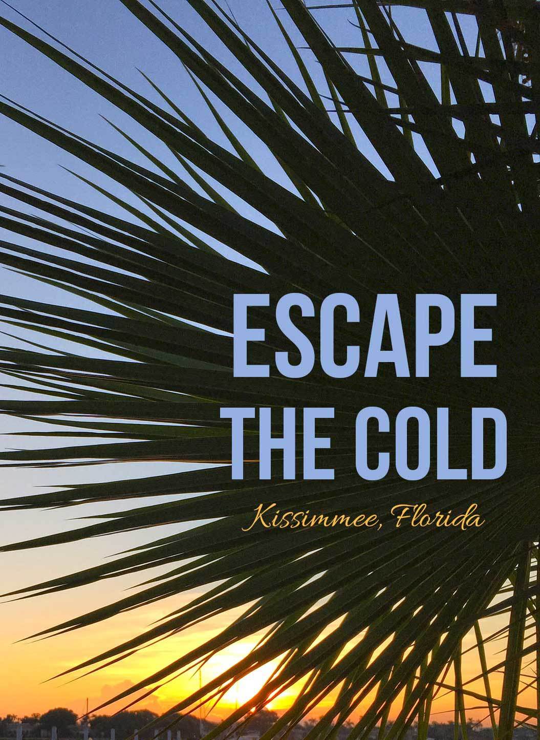 Escape the cold - head to Kissimmee, Florida and enter to win a free trip at https://ooh.li/44422ce