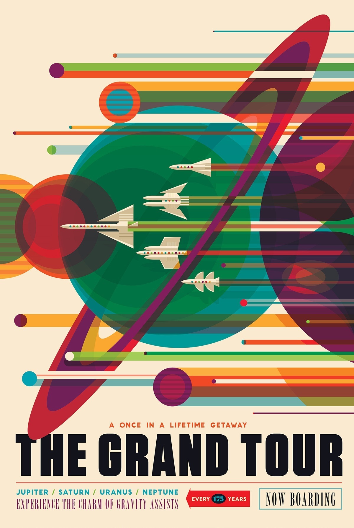 grand_tour poster by NASA