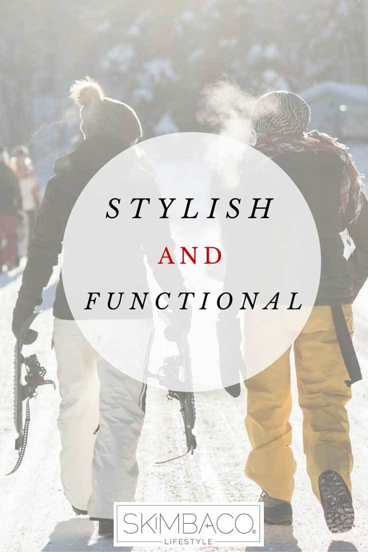 Stylish and functional apres ski clothes for men