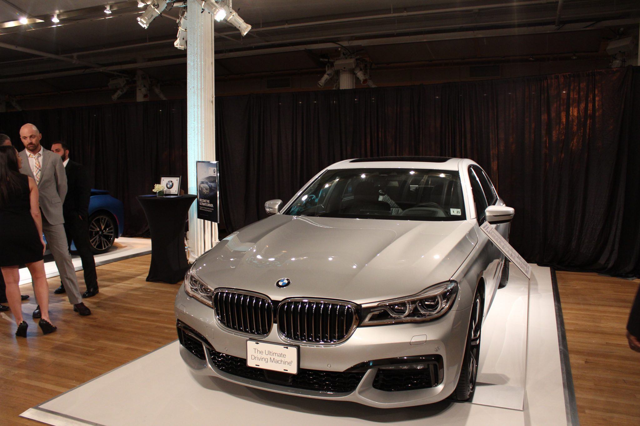 BMW Luxury Technology Show