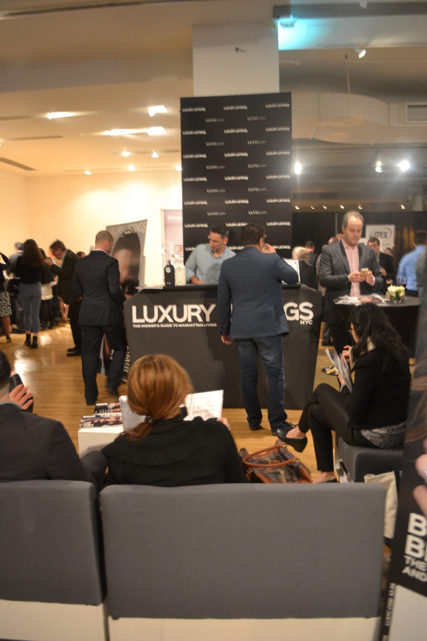 Luxury Technology Show Ambiance