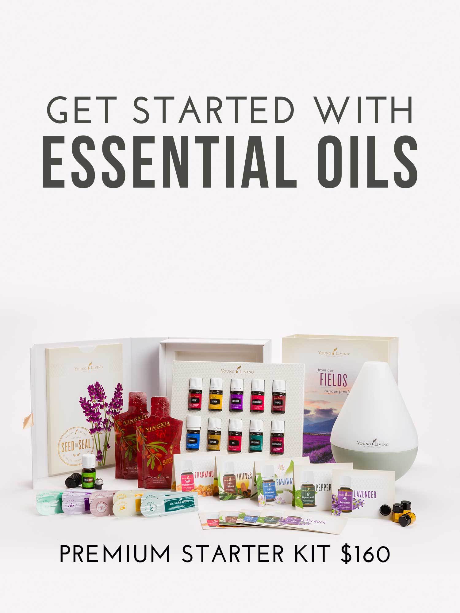 Start your healthy living journey by getting the Young Living Premium Starter Kit via @skimbaco