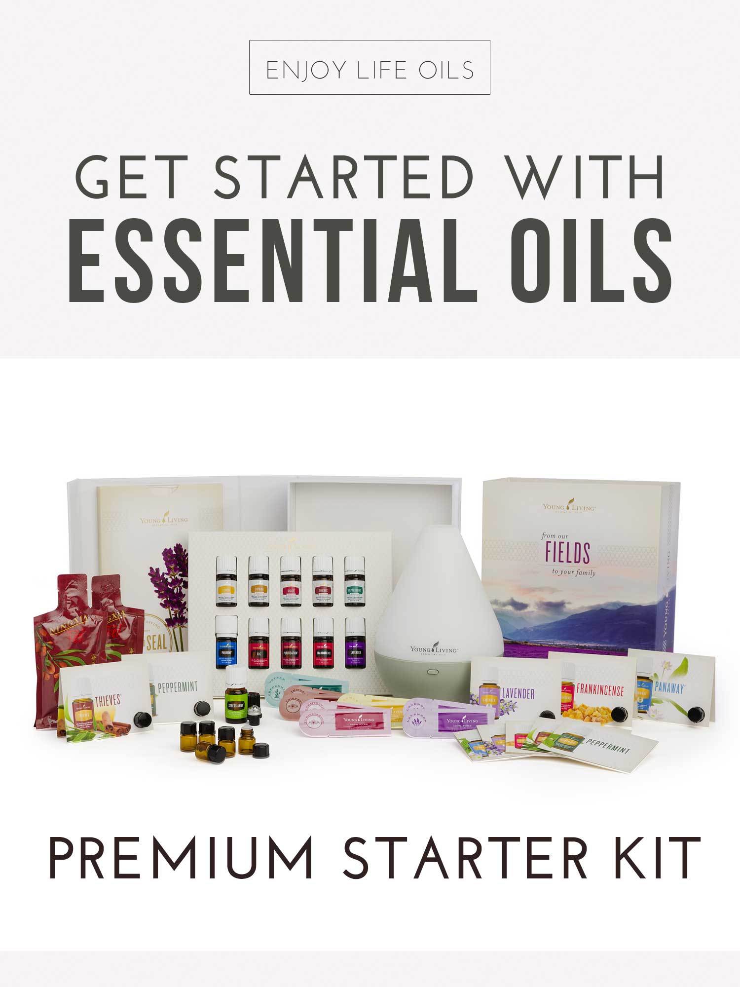 Start your healthy living journey by getting the Young Living Premium Starter Kit via @skimbaco